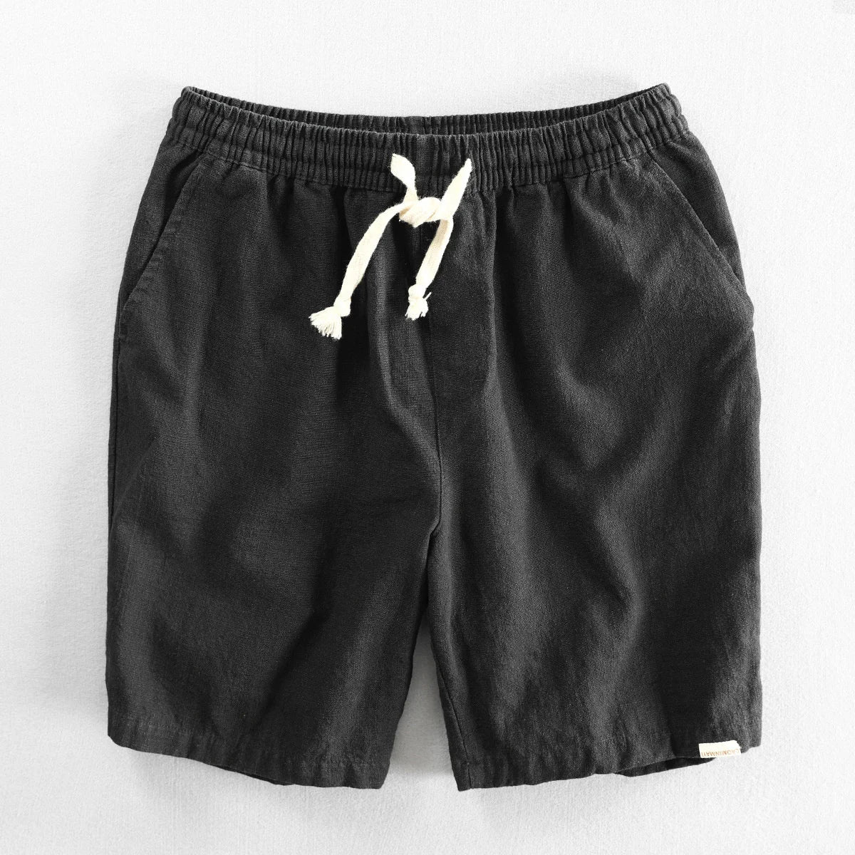 Image of Donald | Men's Drawstring Casual Shorts