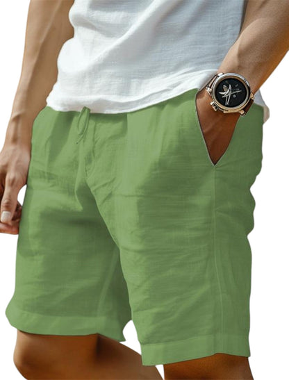 Men's Chino Drawstring Shorts - Fashinoza