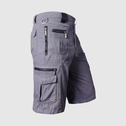 Image of Dorian | Men's Multi-Pocket Cargo Shorts