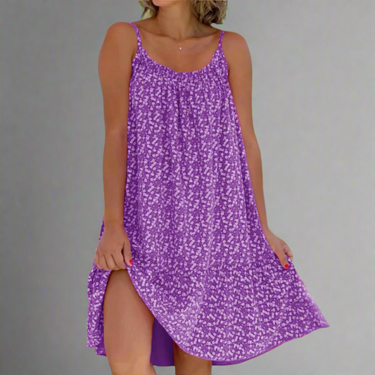 Women's Mini Dress Spaghetti Strap - Fashinoza