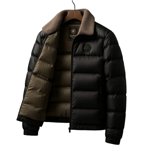 Marcus Men's Down Filled Jacket - 
Fashinoza