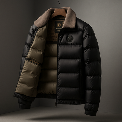 Marco Men's Down Filled Jacket - 
Fashinoza