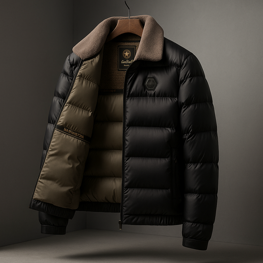 Marco Men's Down Filled Jacket - 
Fashinoza