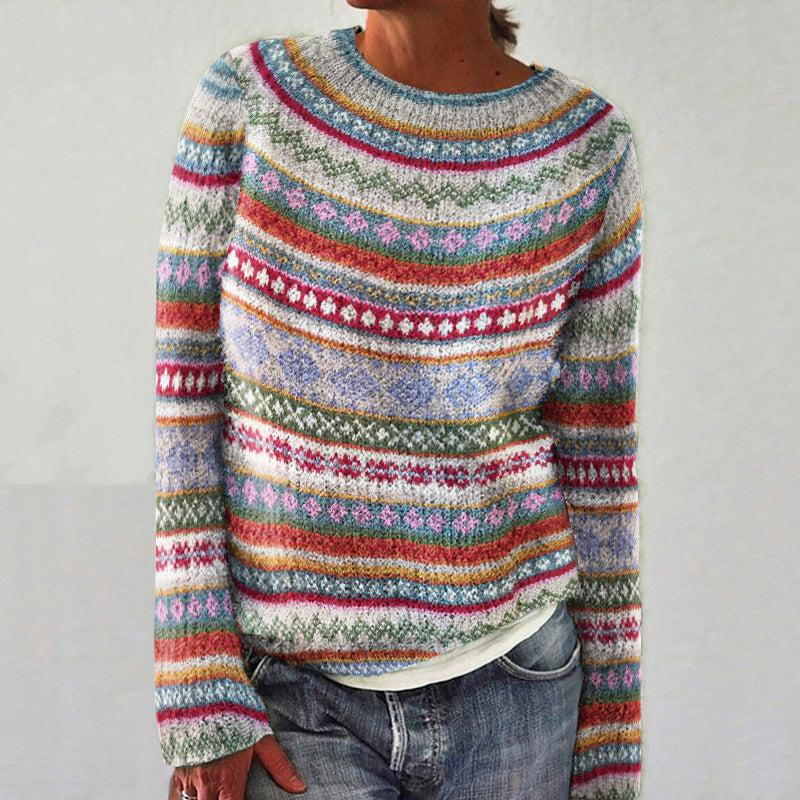 Women’s Timeless Knit Sweater – Soft Elegant Pullover