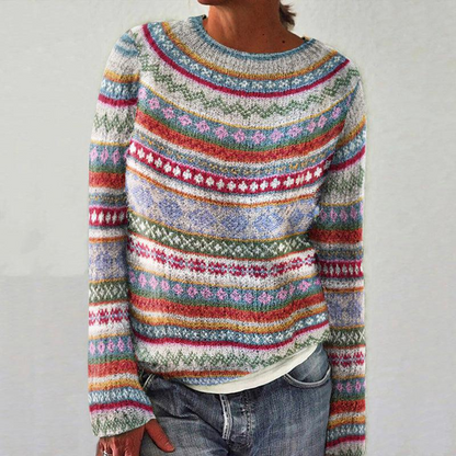 Women’s Timeless Knit Sweater – Soft Elegant Pullover