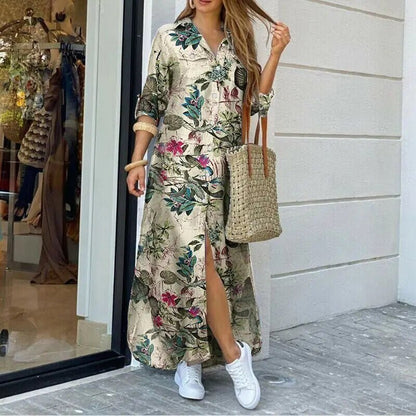 Alexa | Long Sleeve Dress