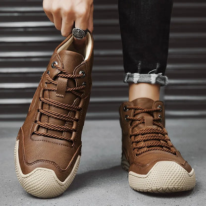 Men's Ortega Genuine Leather Shoes