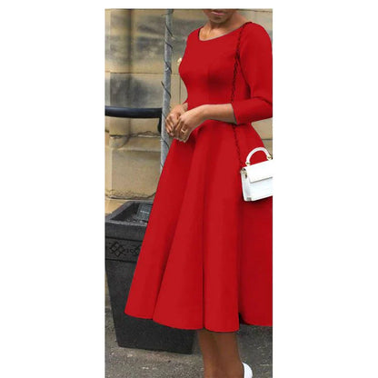 Women's Summer Dress Lightweight Elegant - 
Fashinoza