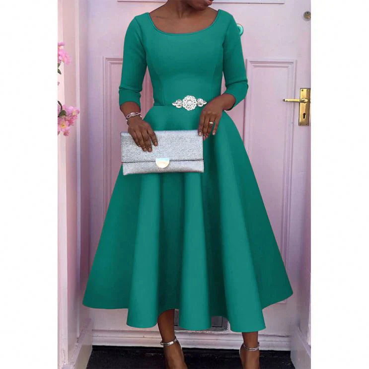 Women's Summer Dress Lightweight Elegant