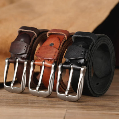 Farnham Classic Cowhide Leather Belt