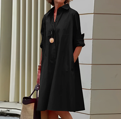 Women's Classic Shirt Dress