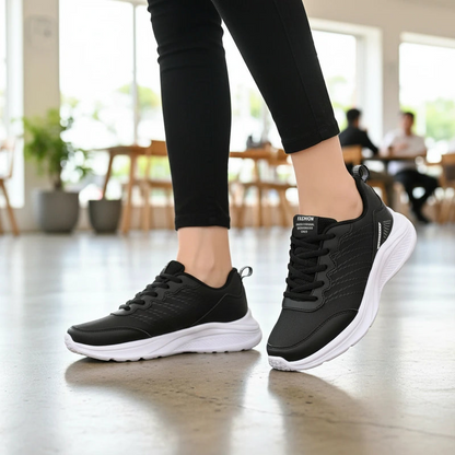 Women’s Orthopedic Lightweight Lace-Up Sneakers