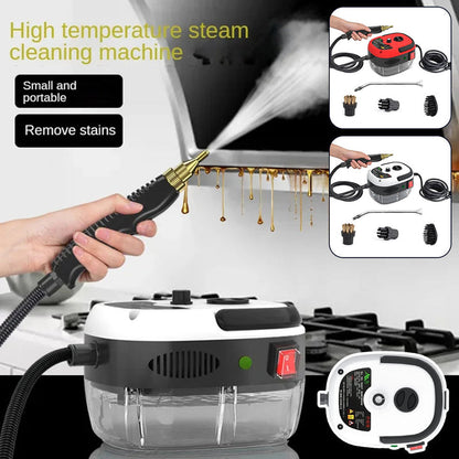 Cleenerz 2500W Steam Cleaner For Car And Home - Fashinoza