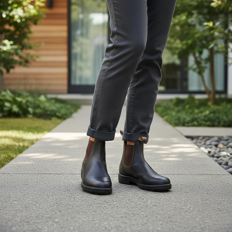 Classic Slip-On Chelsea Boots