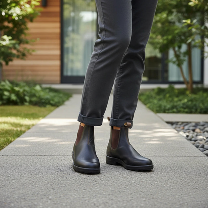 Classic Slip-On Chelsea Boots