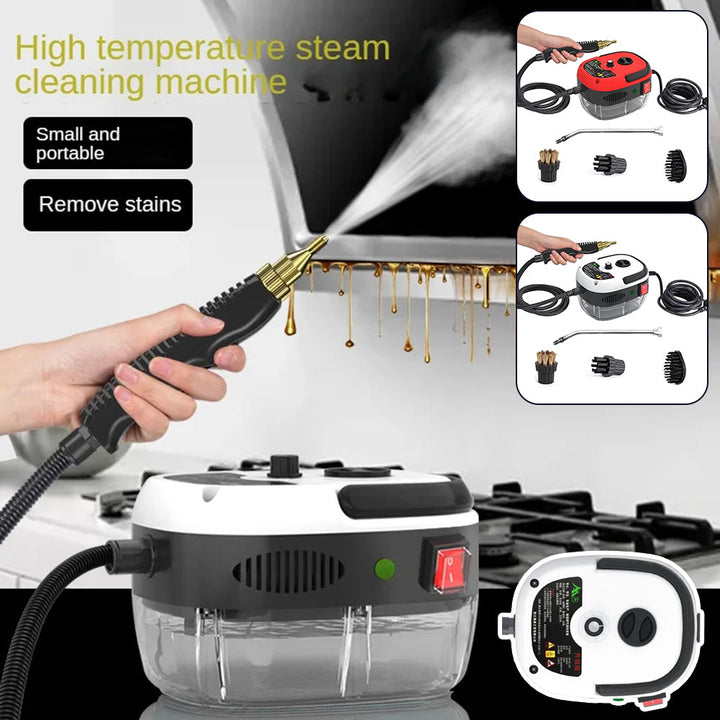 Cleenerz 2500W Steam Cleaner For Home And Car - Fashinoza
