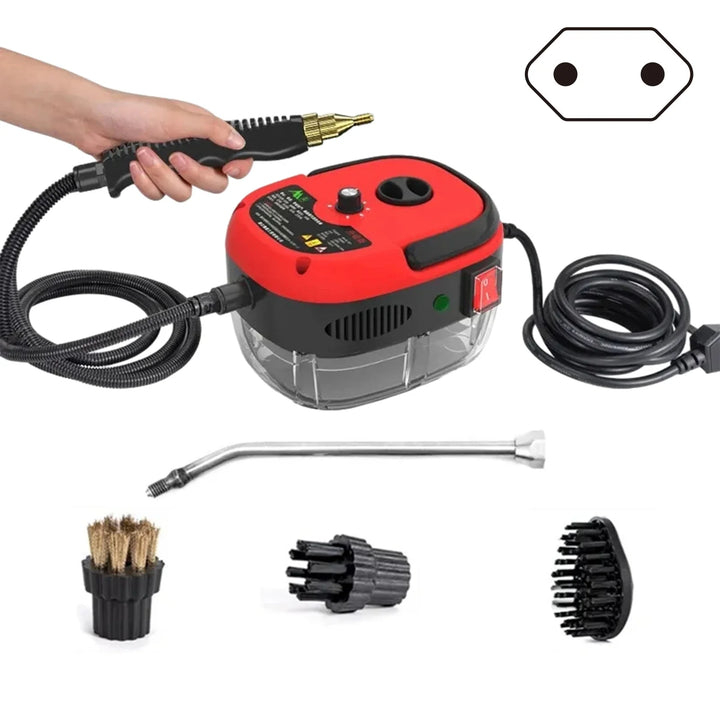 Cleenerz 2500W Steam Cleaner For Home And Car