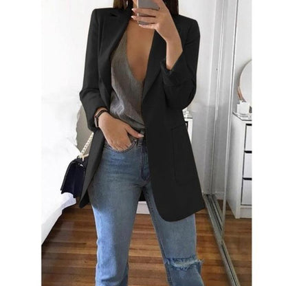 Women's Classic Blazer Timeless Sophistication
