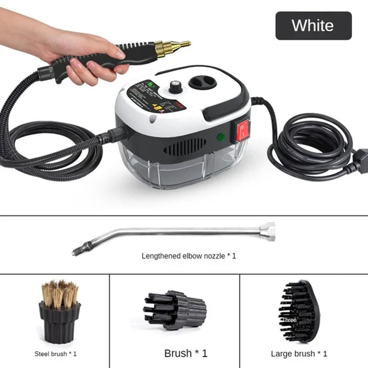Cleenerz 2500W Steam Cleaner For Home And Car