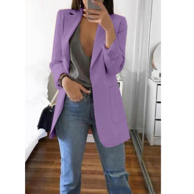 Women's Classic Blazer Timeless Sophistication