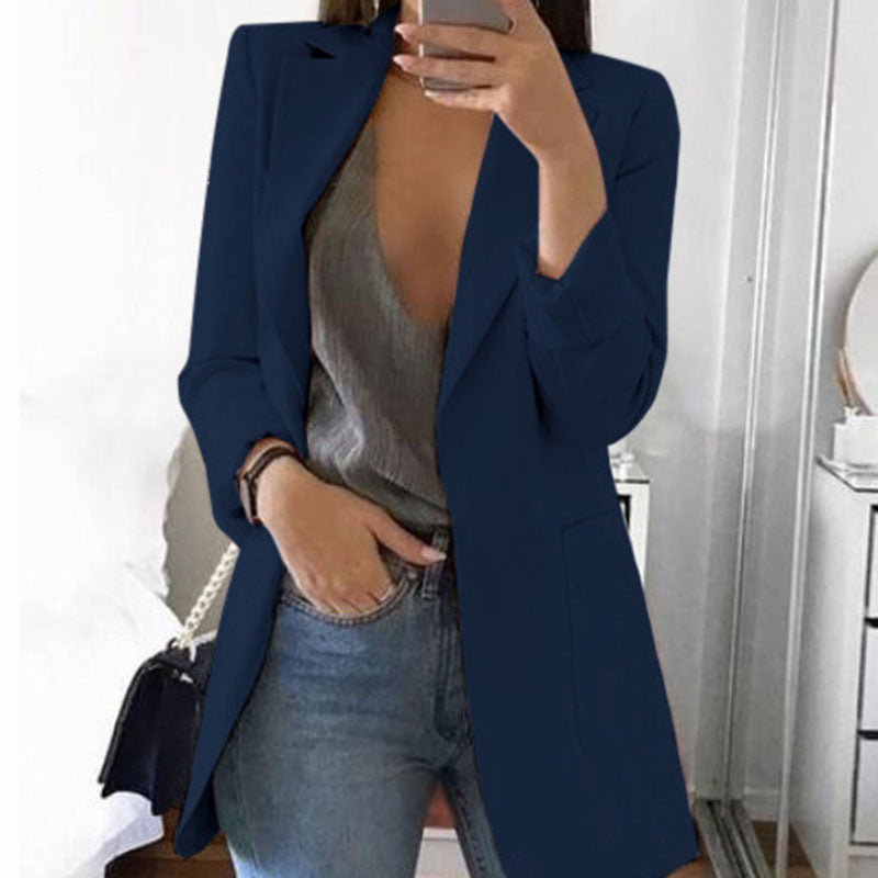 Women's Classic Blazer Timeless Sophistication