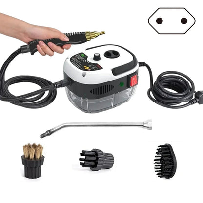 Cleenerz 2500W Steam Cleaner For Home And Car