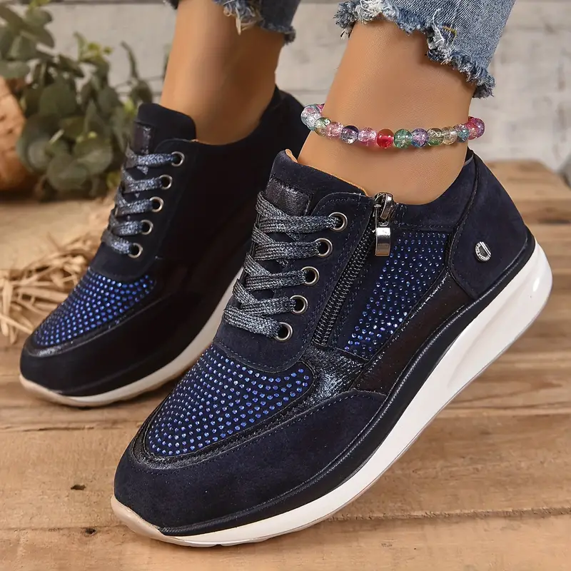 Women's Orthopedic Sneakers Comfortable Supportive - Fashinoza