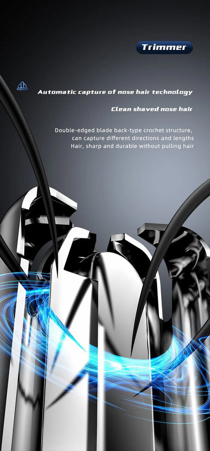 Nose And Ear Hair Trimmer Gentle Precision Clippers