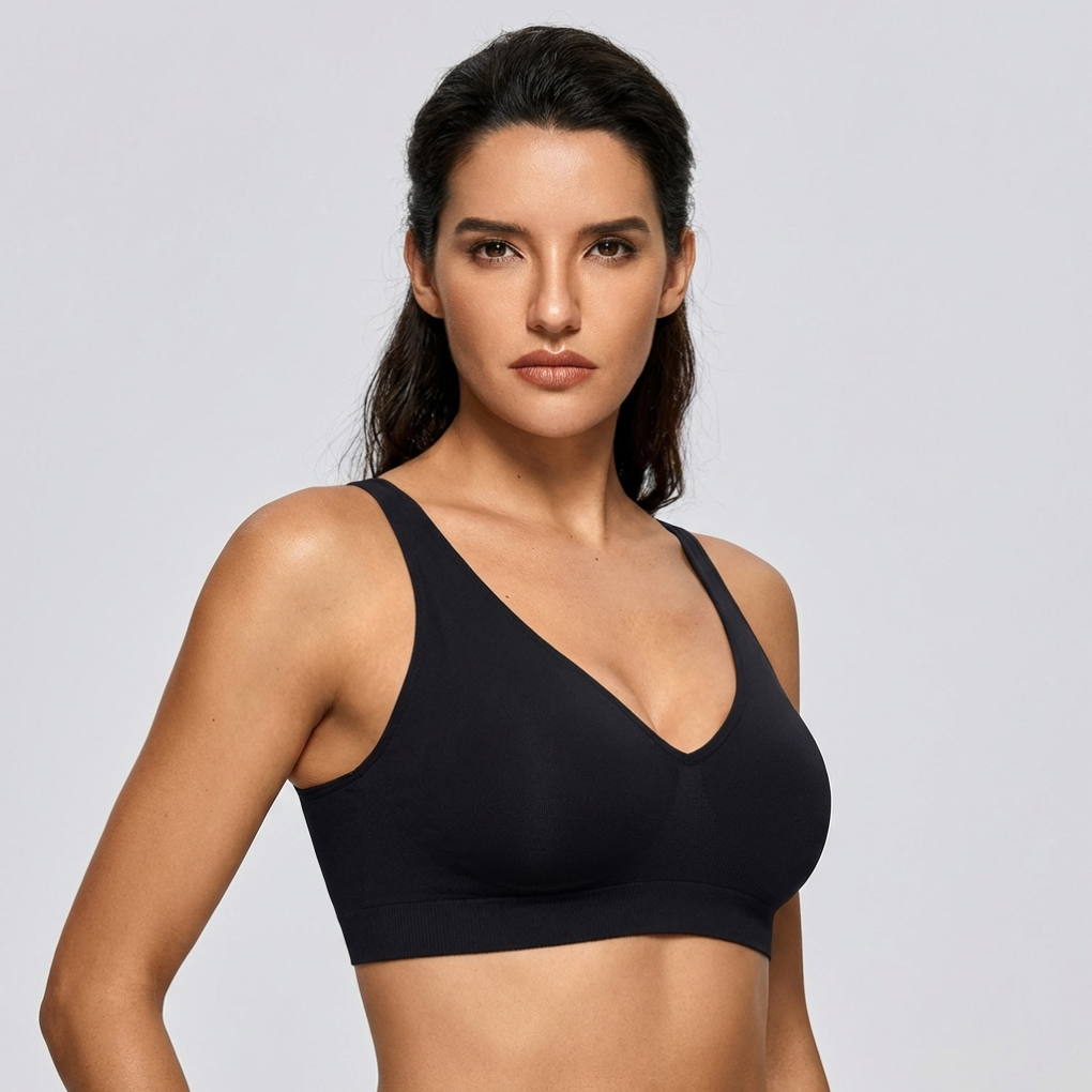 Women's Deep V Neck Bra - Fashinoza