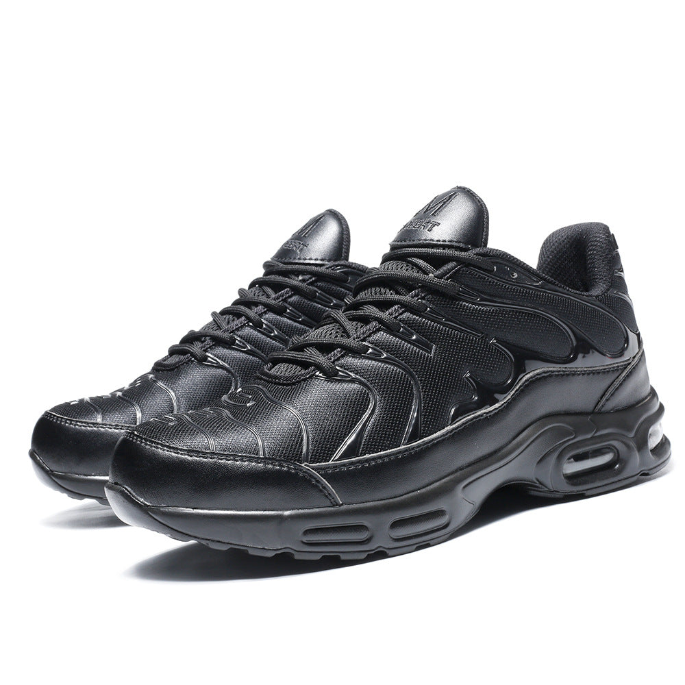 Men's Safety Shoes Waterproof Lightweight Black - Fashinoza