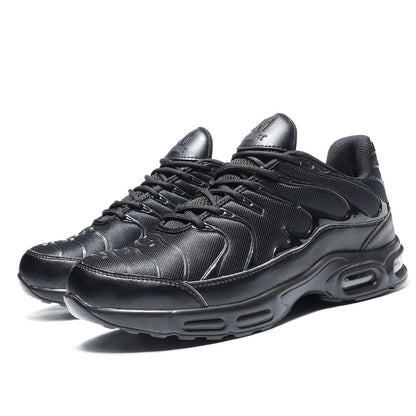 Men's Safety Shoes Waterproof Lightweight Black - Fashinoza