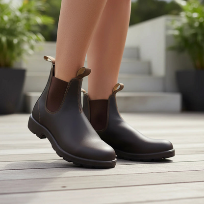 Classic Slip-On Chelsea Boots
