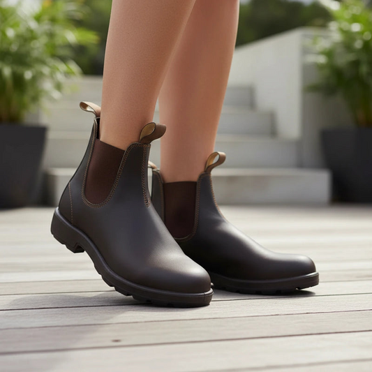 Classic Slip-On Chelsea Boots