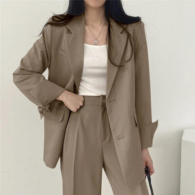 Zirellea | Women’s Tailored Suit Set