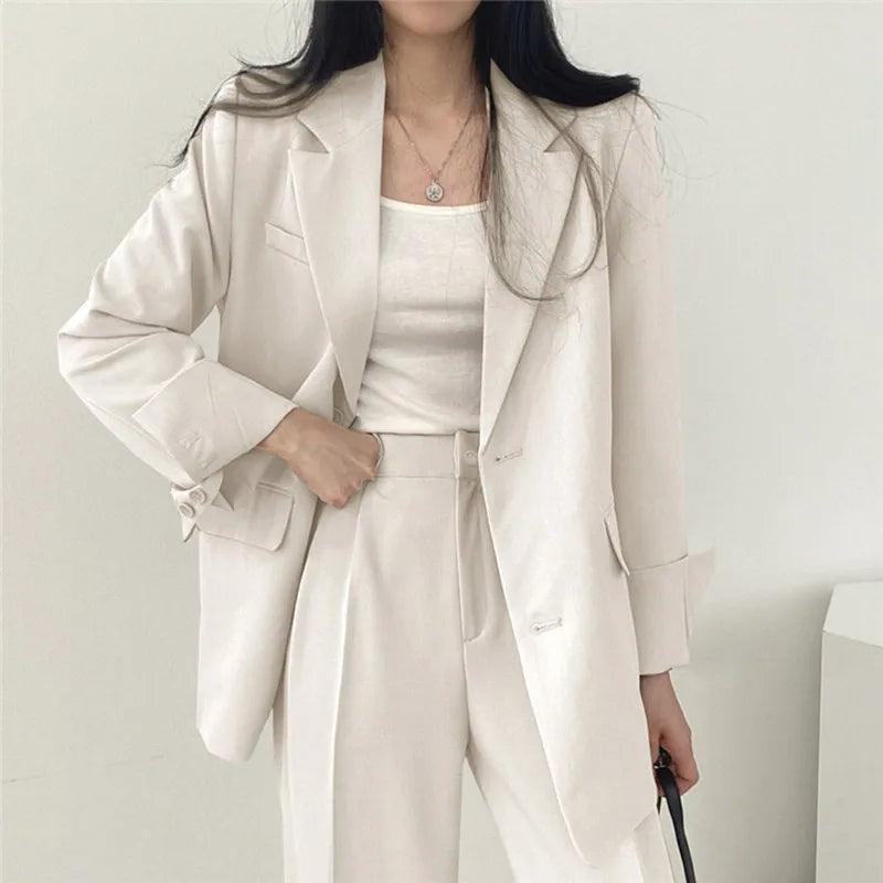 Zirellea | Women’s Tailored Suit Set