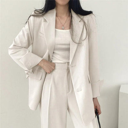 Zirellea | Women’s Tailored Suit Set