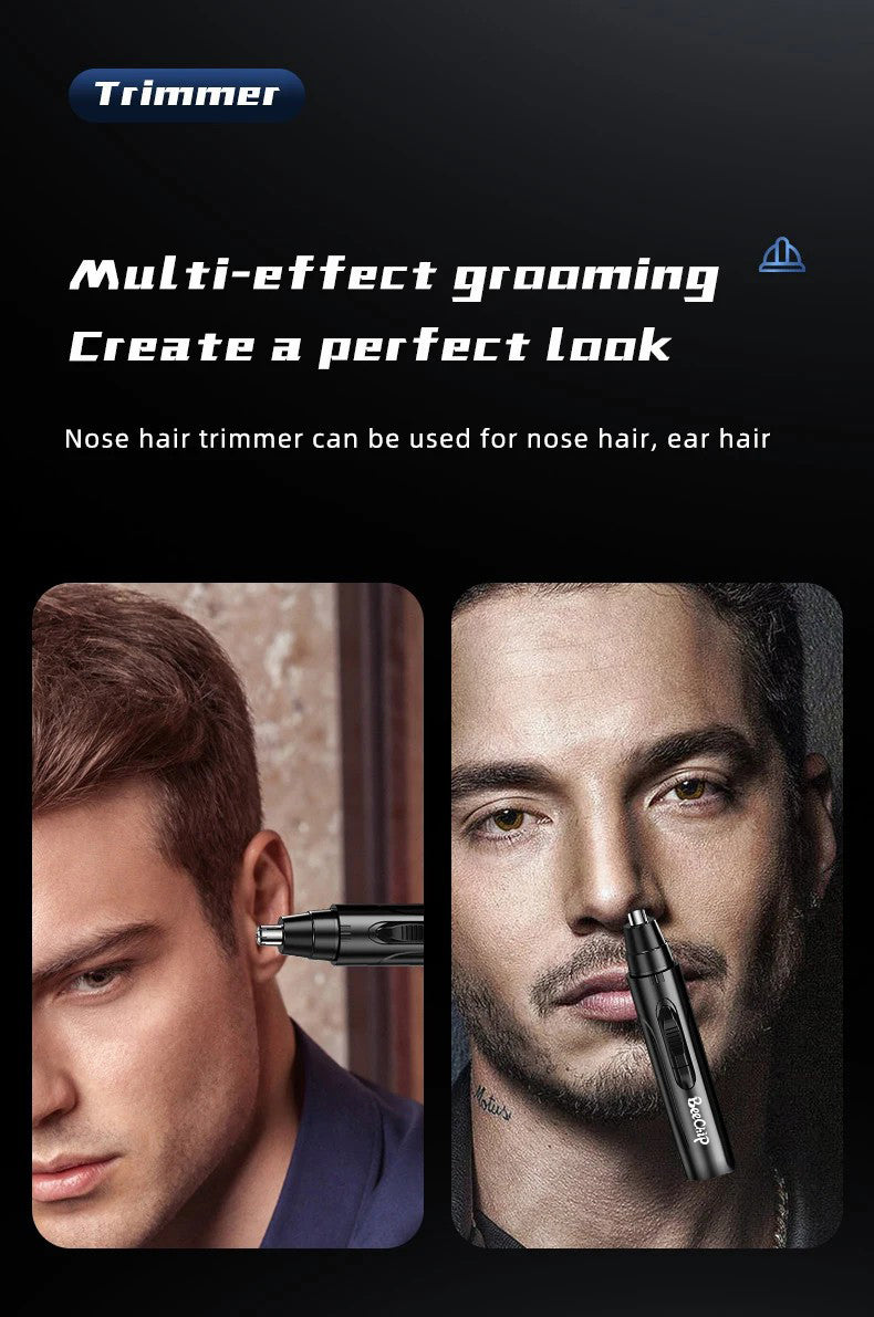 Nose And Ear Hair Trimmer Gentle Precision Clippers