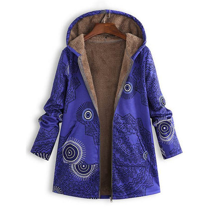 Women's Spring Jacket Hooded Water Resistant