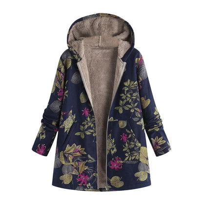 Women's Spring Jacket Hooded Water Resistant