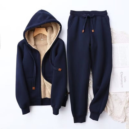 Daisy | Women Winter Relaxed Hoodie Pants Set