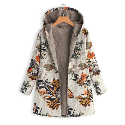Women's Spring Jacket Hooded Water Resistant