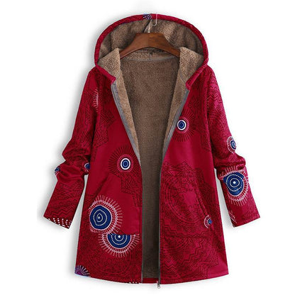 Women's Spring Jacket Hooded Water Resistant