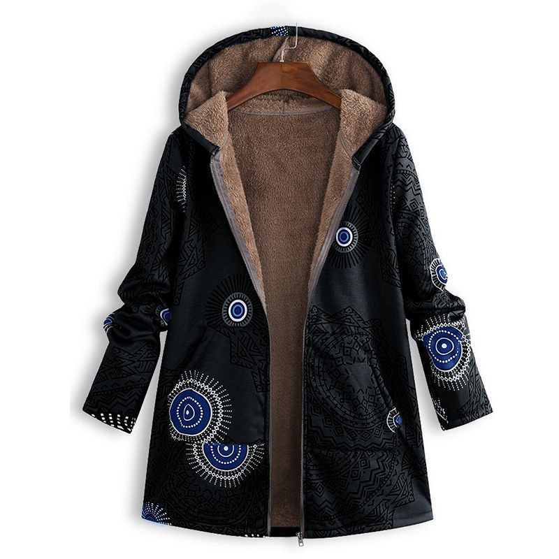 Women's Spring Jacket Hooded Water Resistant