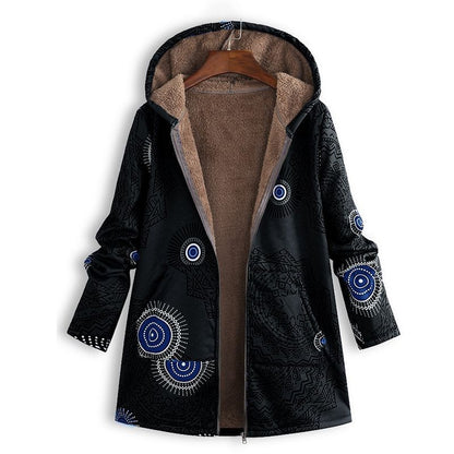 Women's Spring Jacket Hooded Water Resistant
