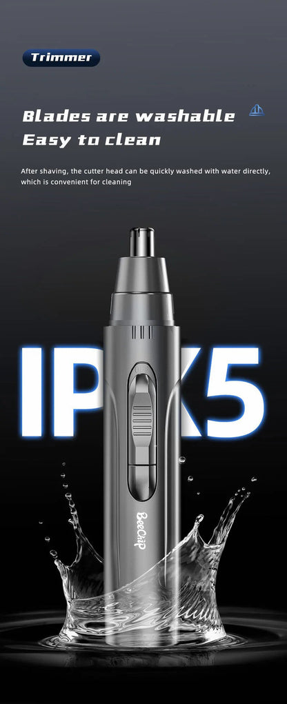 Nose And Ear Hair Trimmer Gentle Precision Clippers