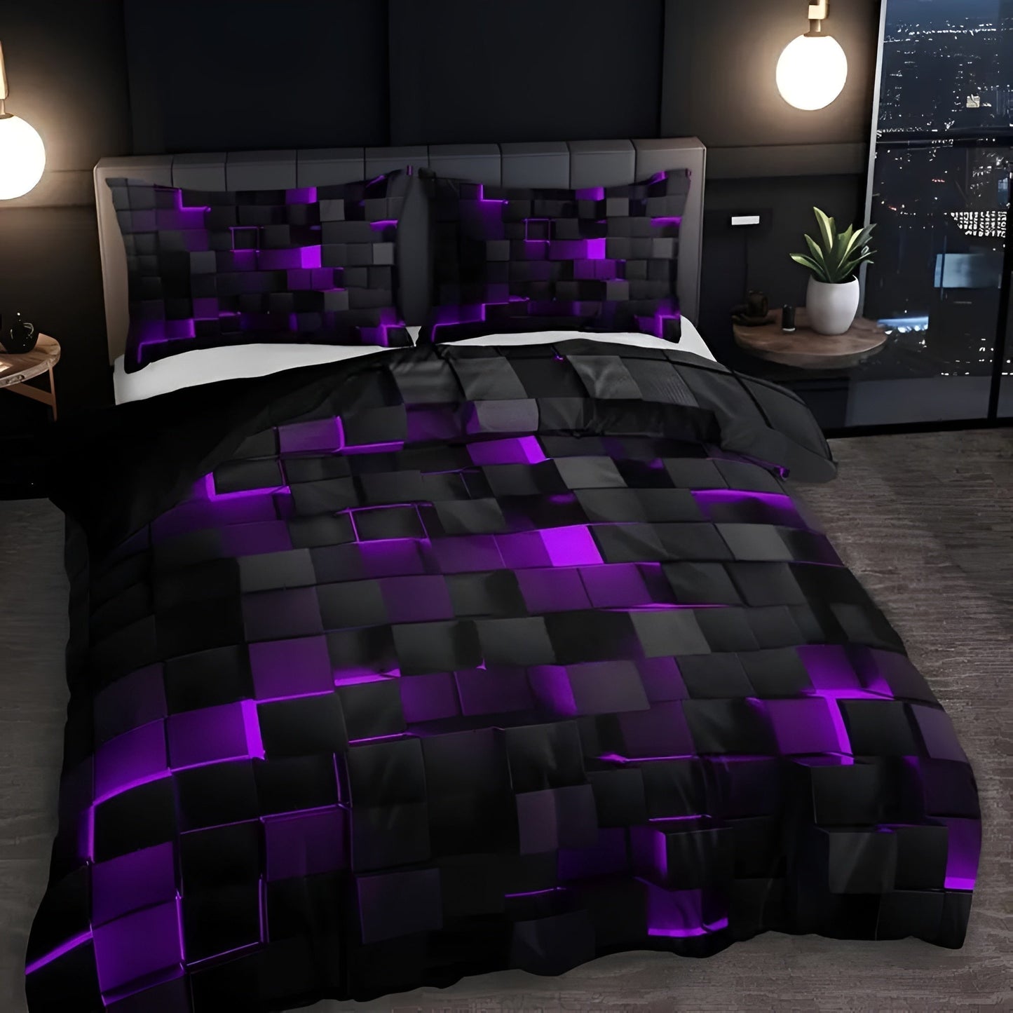 Soft Duvet Cover Set - Fashinoza