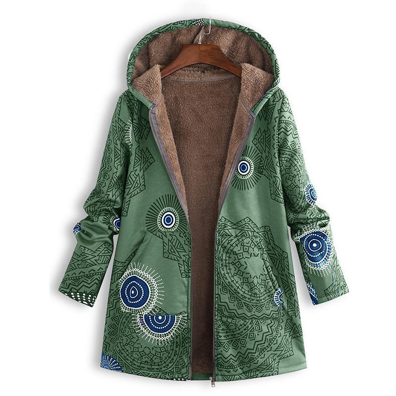Women's Spring Jacket Hooded Water Resistant