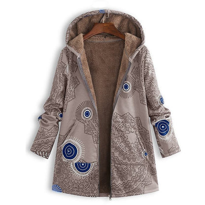 Women's Spring Jacket Hooded Water Resistant