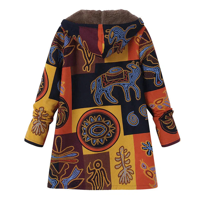 Women's Spring Jacket Hooded Water Resistant
