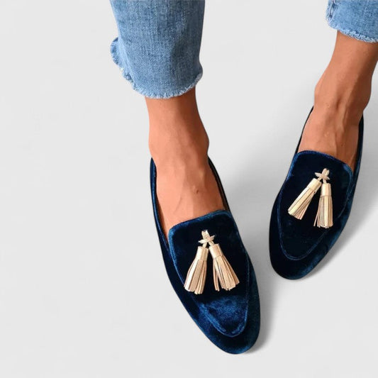 Women's Elegant Loafers - Fashinoza